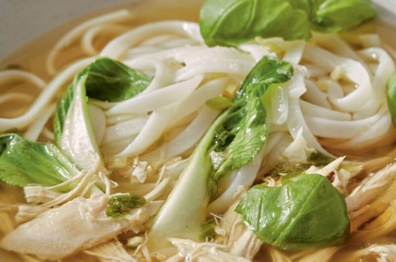 Giada Sesame Chicken Noodle Soup