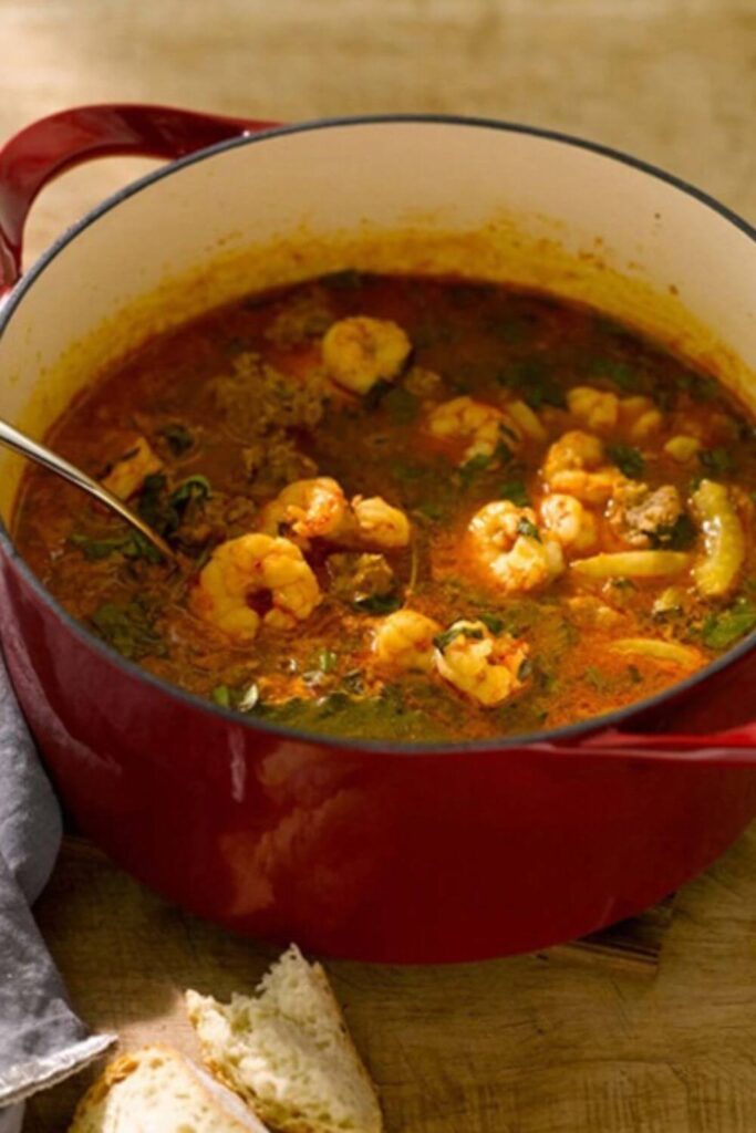 Giada Shrimp and Sausage Cioppino | Giada Recipes