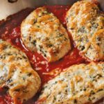 Giada Skinny Chicken Parm