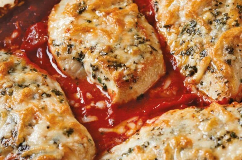 Giada Skinny Chicken Parm