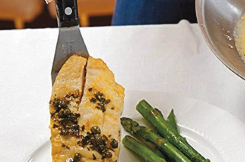 Giada Sole with Lemon Caper Sauce