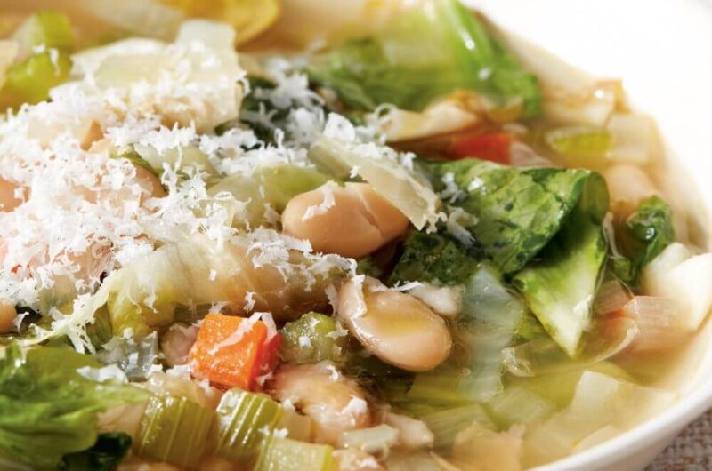 Giada White Bean and Escarole Soup