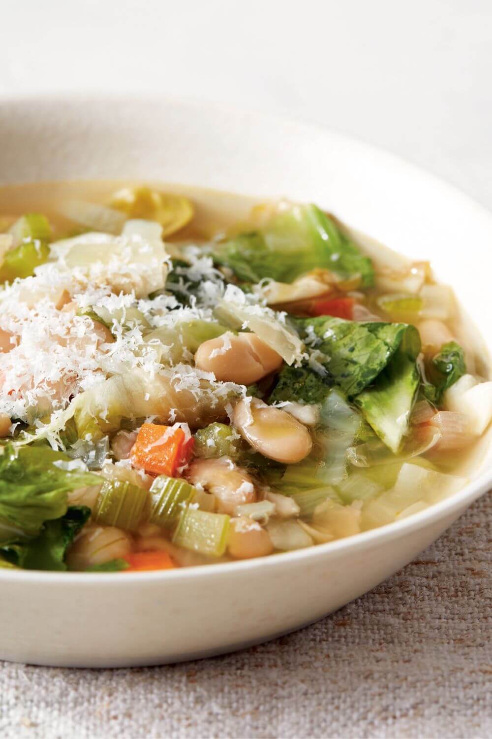 Giada White Bean and Escarole Soup