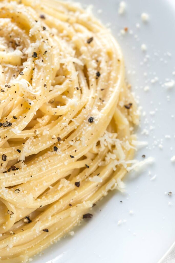 Perfecting the Art of Authentic Cacio e Pepe