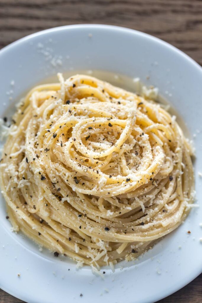 Perfecting the Art of Authentic Cacio e Pepe