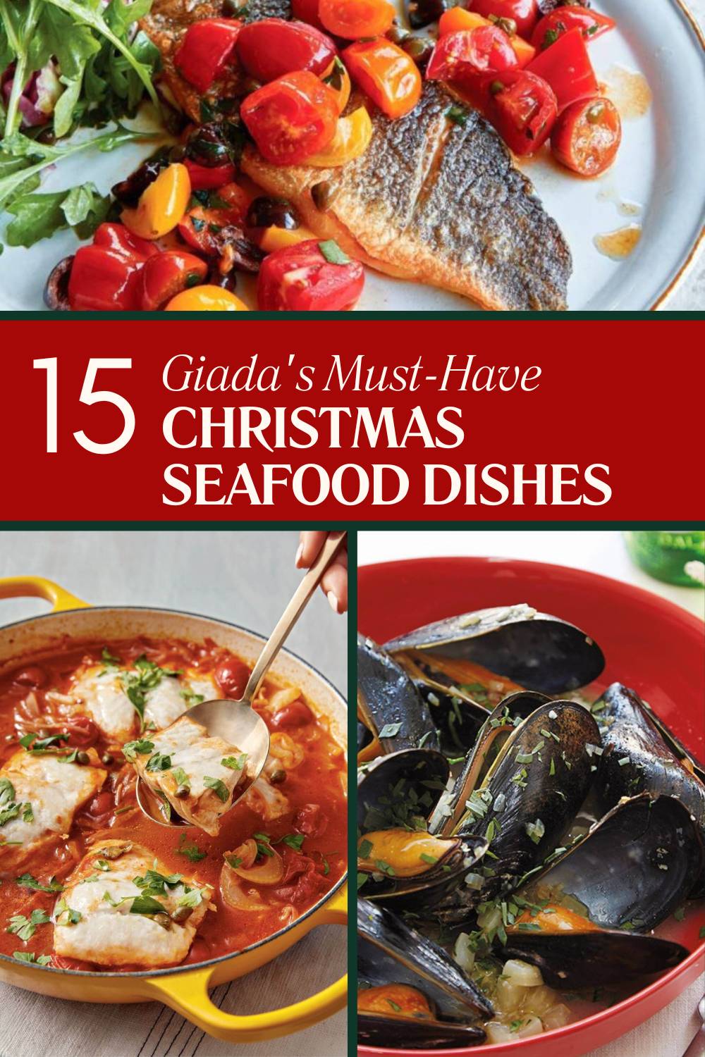 15 Giada’s Must-Have Christmas Seafood Dishes