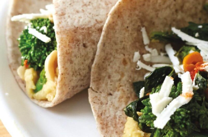 Giada Broccoli Rabe Tacos