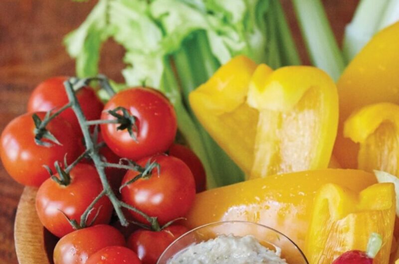 Giada Crudités with Walnut Butter