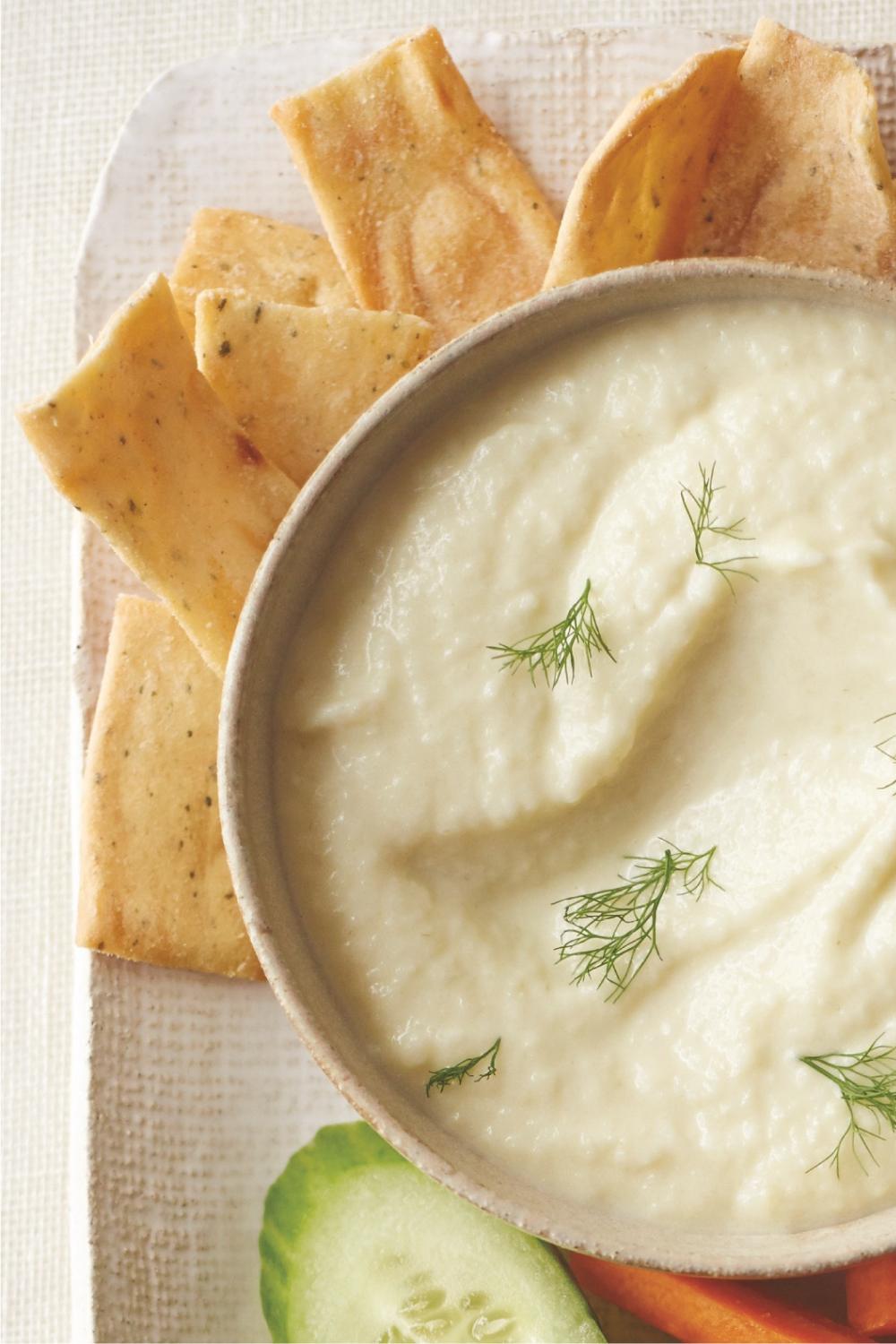 Giada Fennel and Yogurt Puree