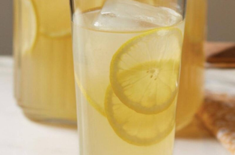 Giada Flaxseed Lemonade