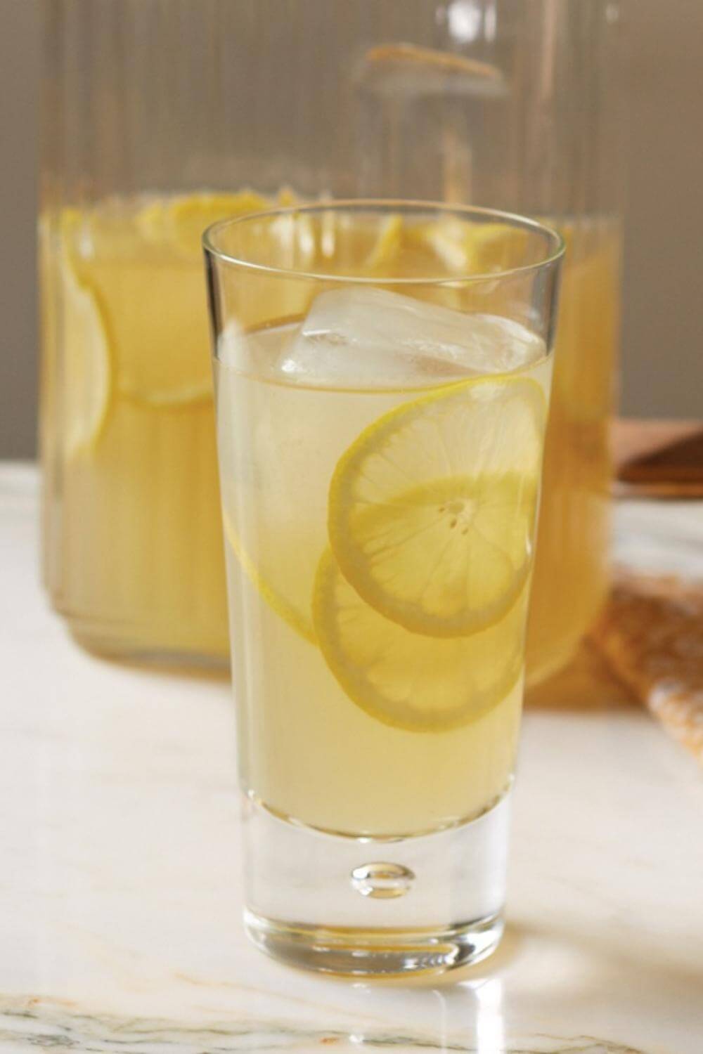 Giada Flaxseed Lemonade