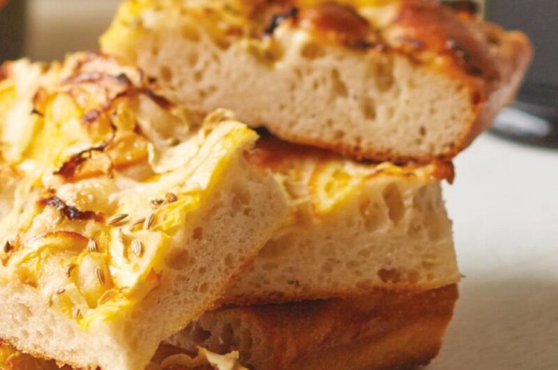 Giada Focaccia with Tangerine and Fennel