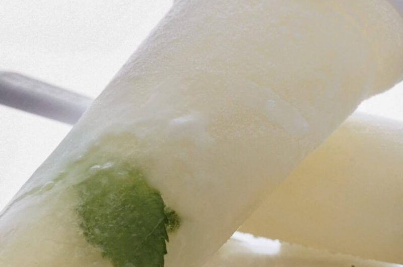 Giada Green Mint Tea Ice Pops