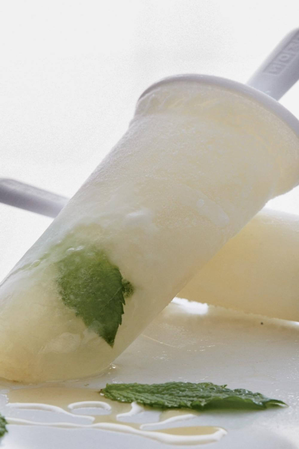 Giada Green Mint Tea Ice Pops