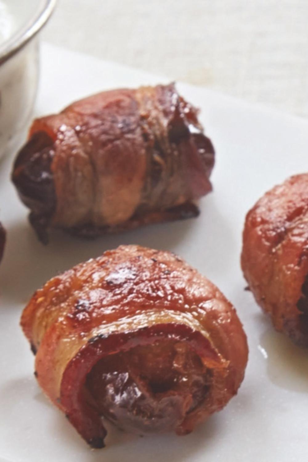 Giada Hot Italian Sausage–Stuffed Dates