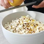 Giada Lemon Popcorn with a Kick