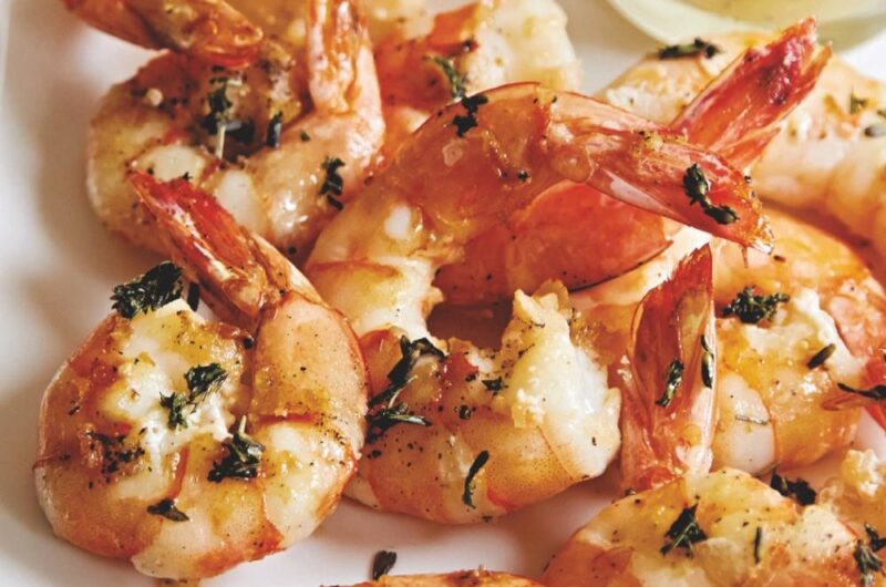 Giada Sautéed Shrimp Cocktail