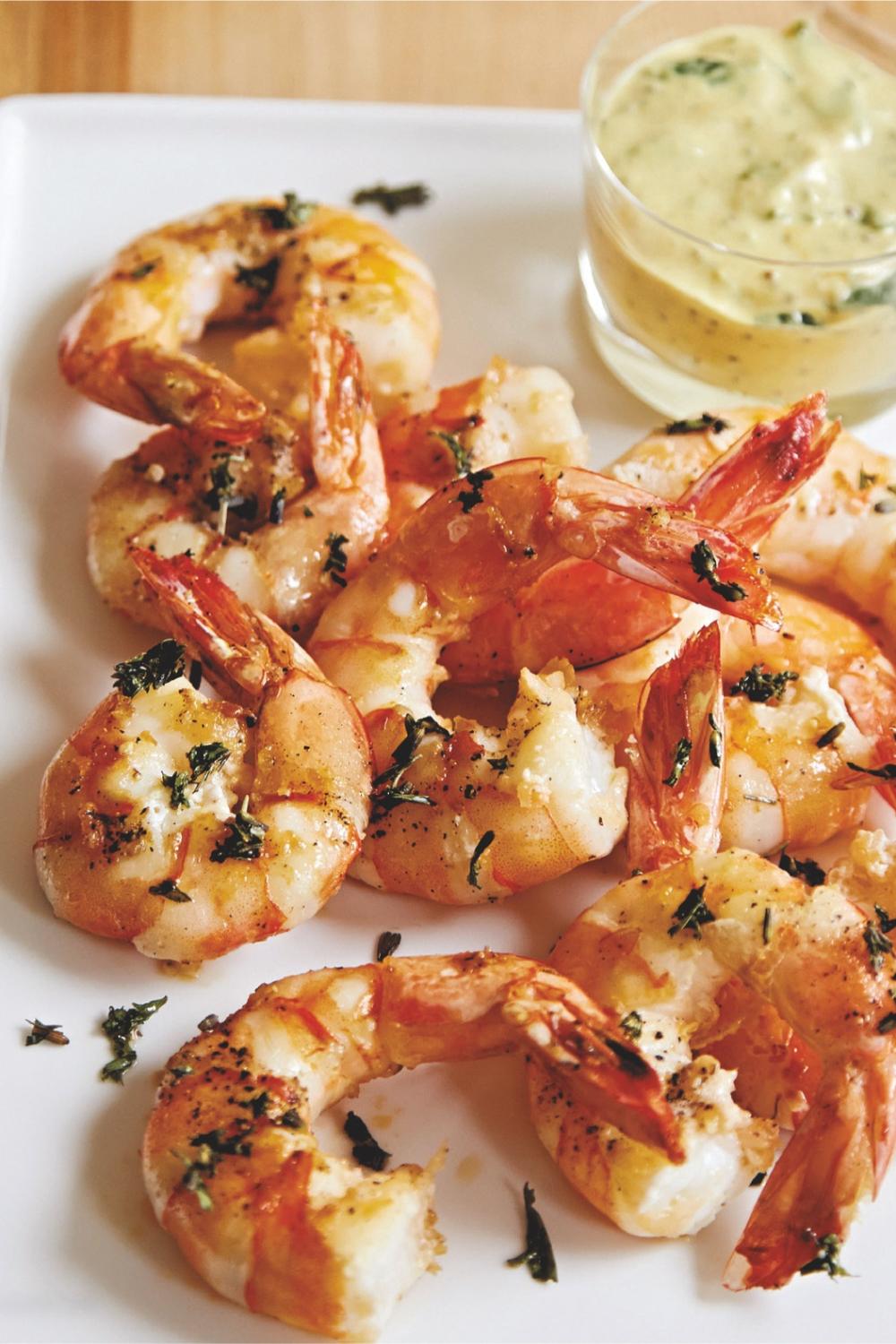 Giada Sautéed Shrimp Cocktail