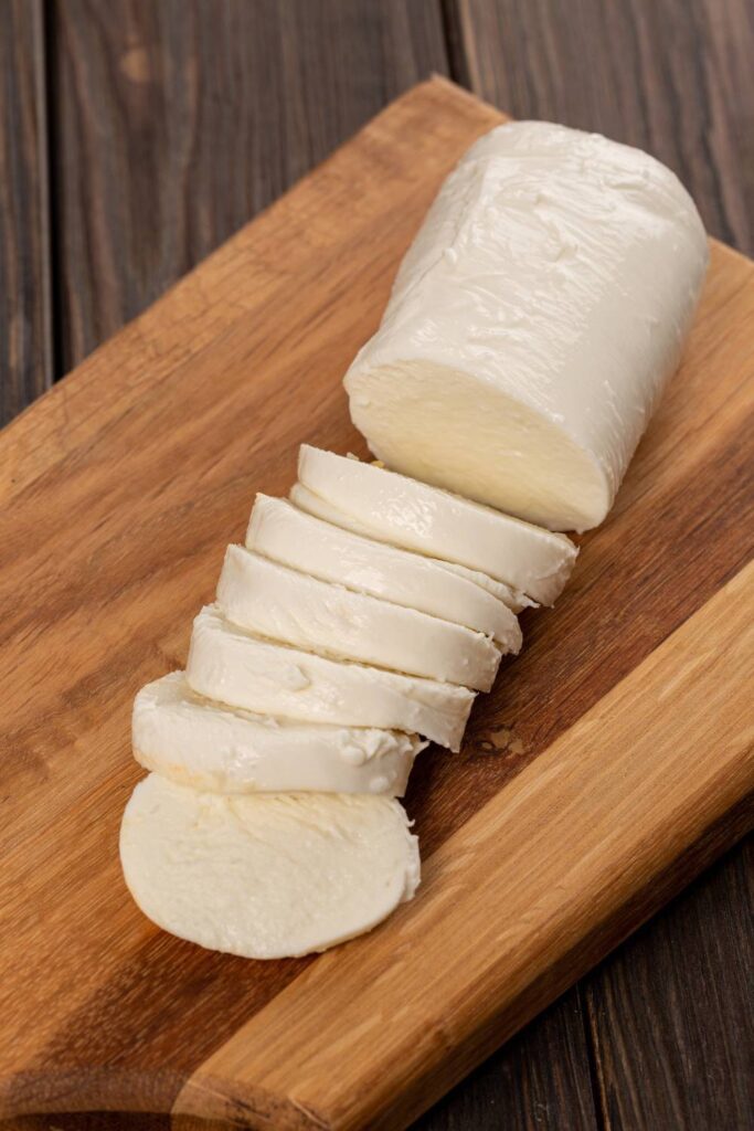 Low-Moisture Mozzarella