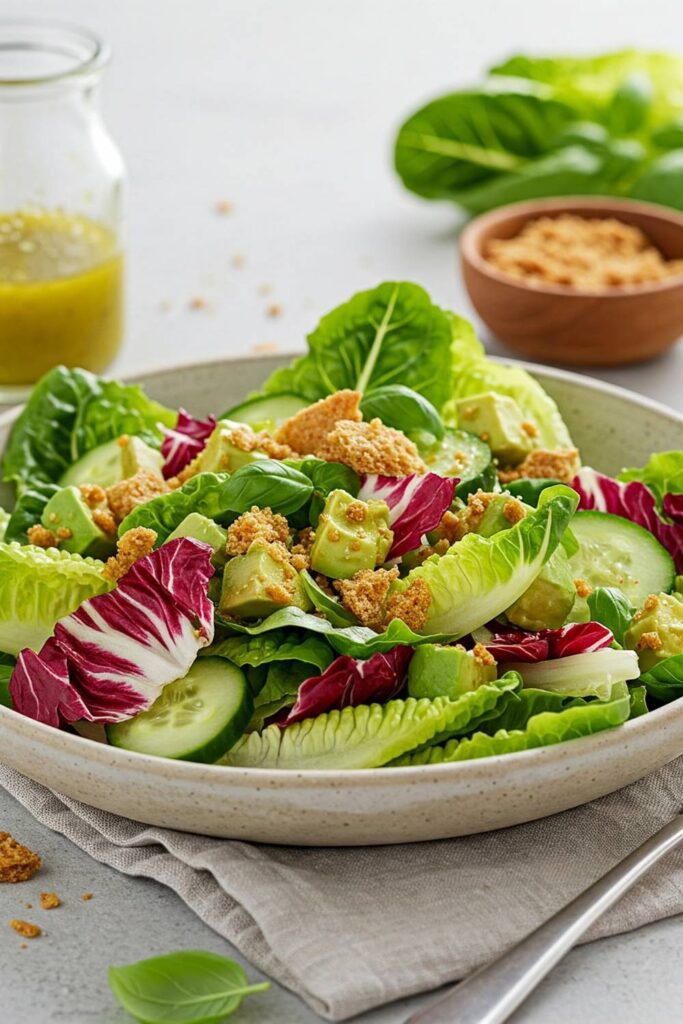 Giada Chopped Romaine And Radicchio Salad