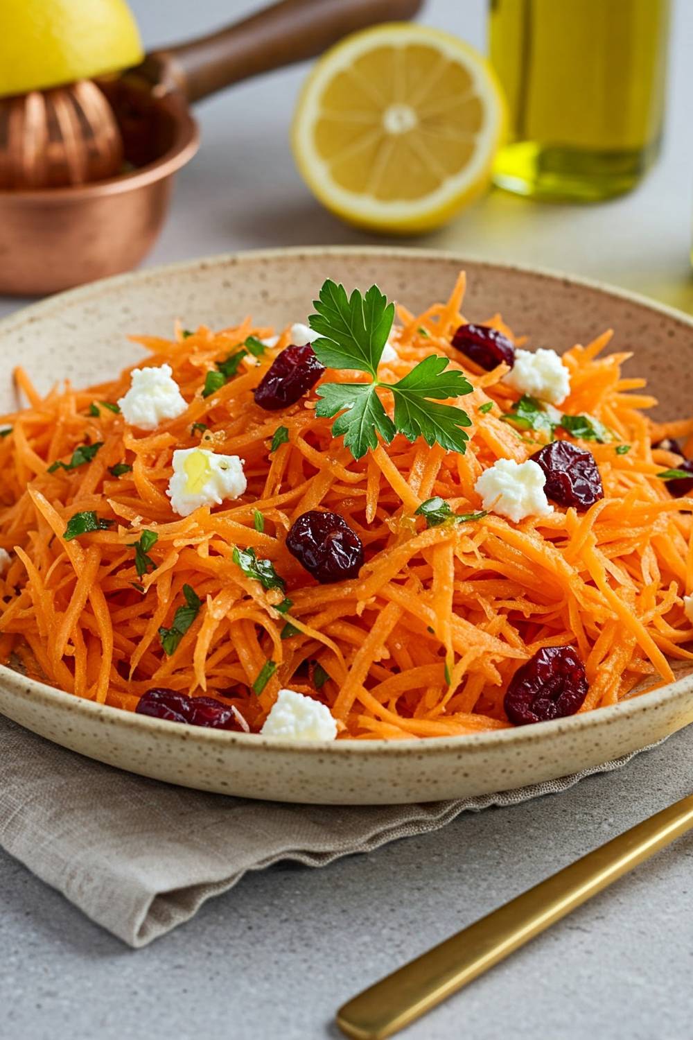 Giada Italian Carrot Salad