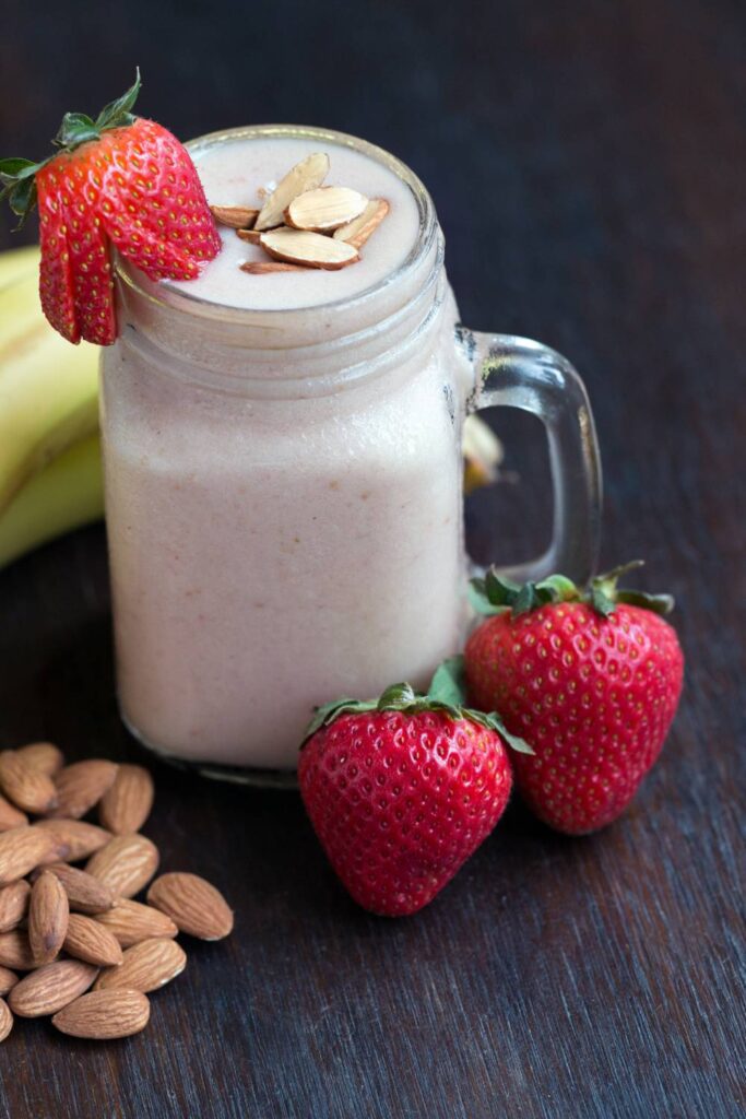 Giada Strawberry Almond Smoothie