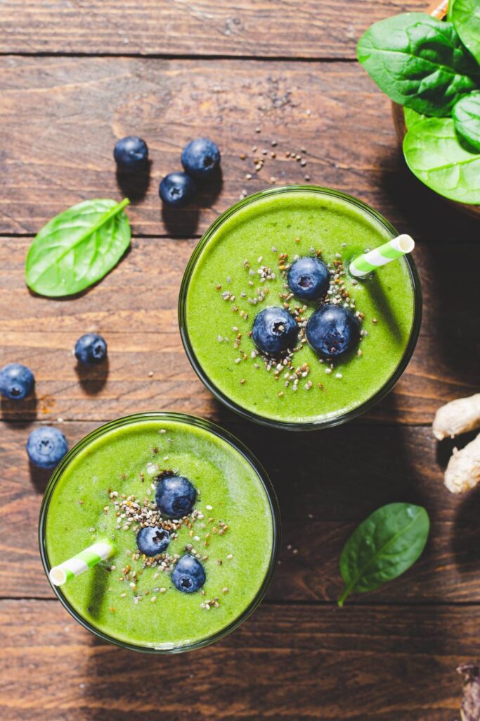 Giada green basil smoothie