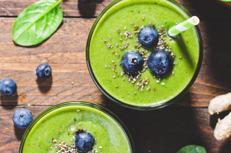 Giada green basil smoothie