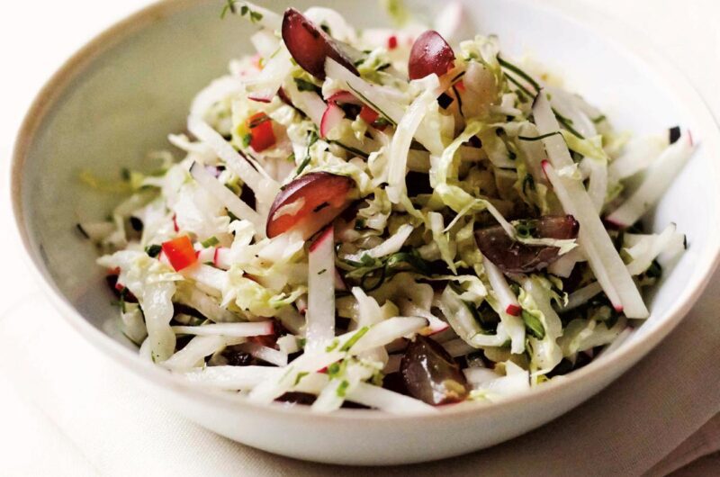 Giada Asian Radish Slaw