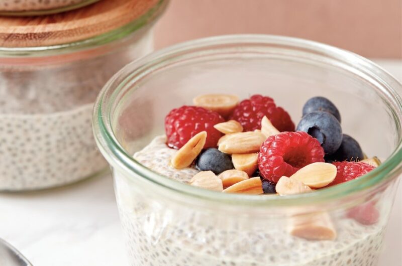 Giada breakfast chia seed pudding