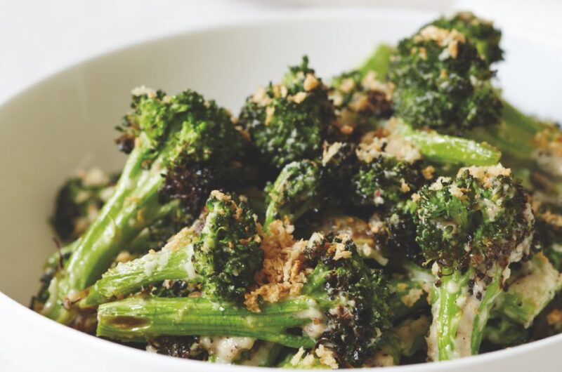 Giada Caesar-Roasted Broccoli