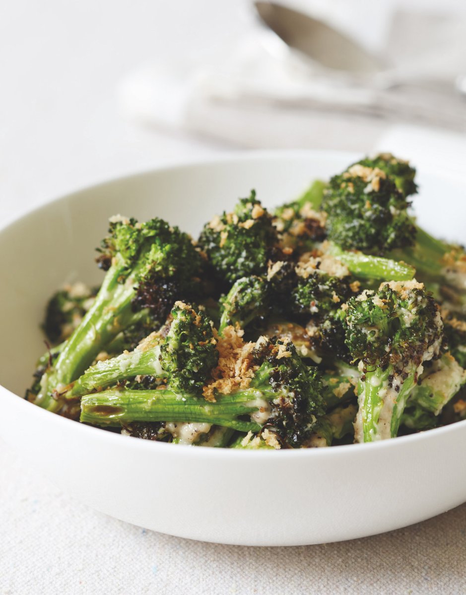 Giada Caesar-Roasted Broccoli