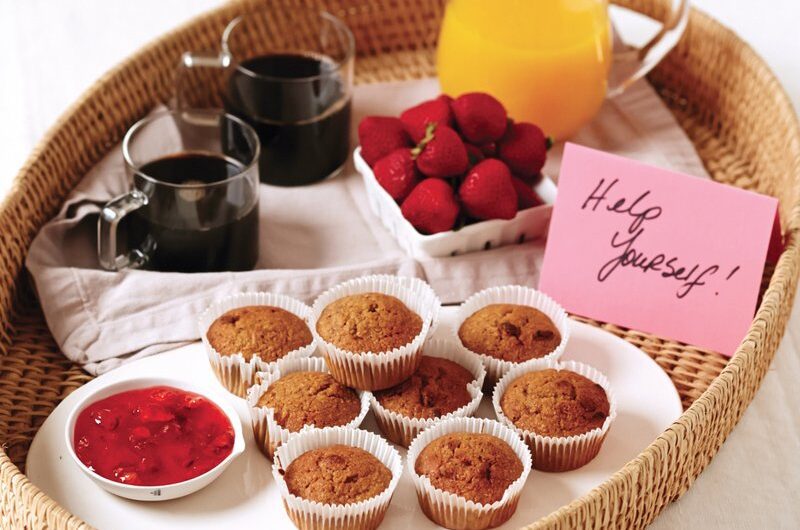 Giada Carrot and Apple Muffins