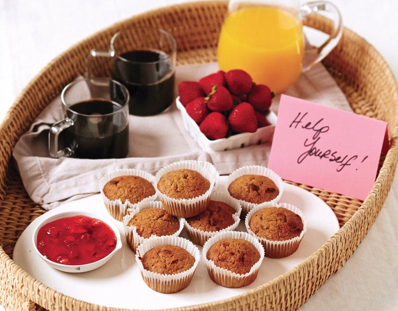 Giada Carrot and Apple Muffins