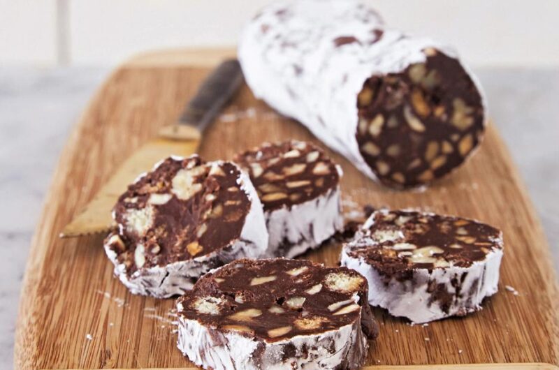 Giada Chocolate Dessert Salami