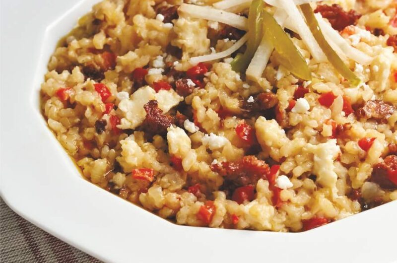 Giada Chorizo Risotto