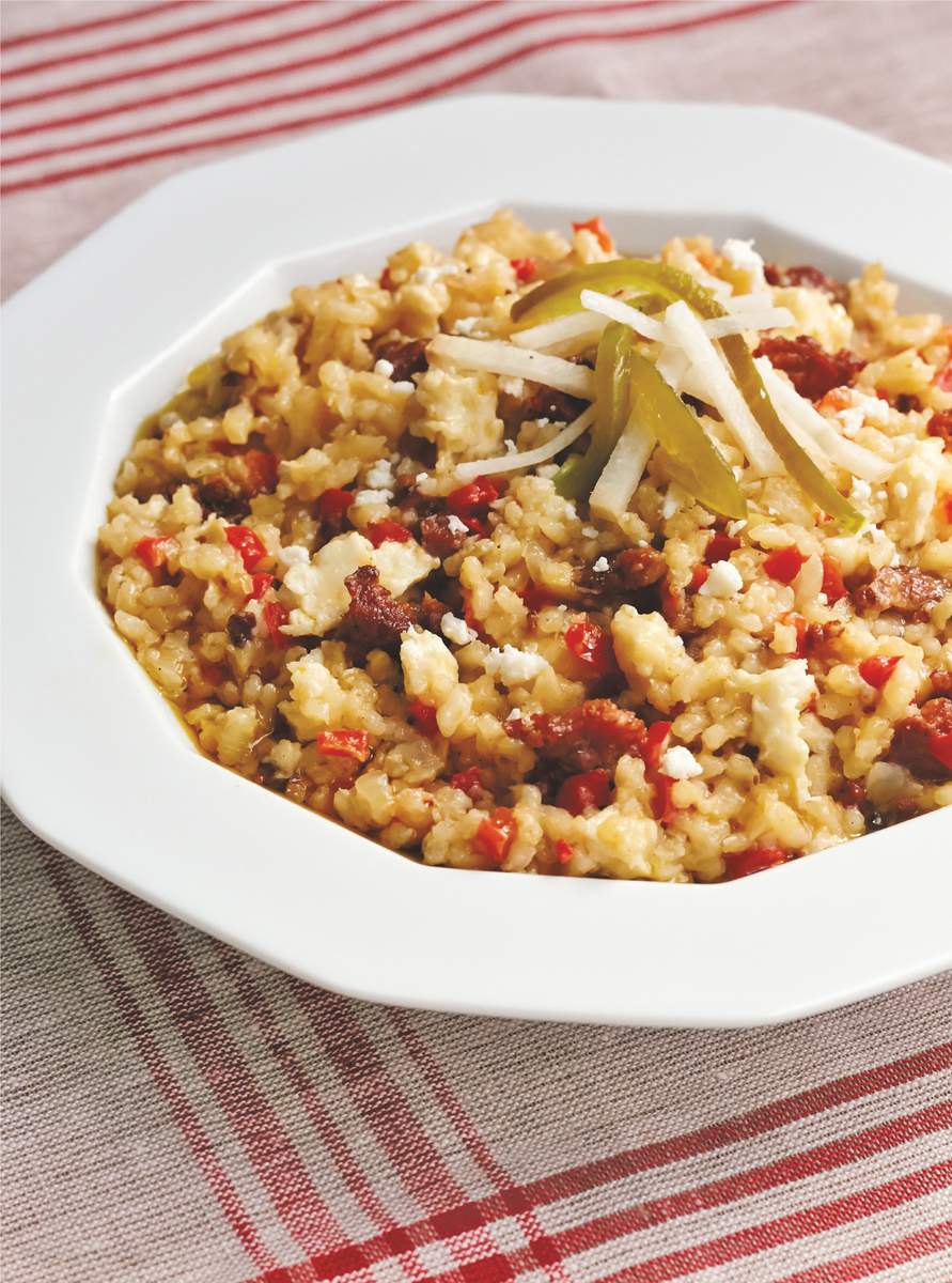 Giada Chorizo Risotto