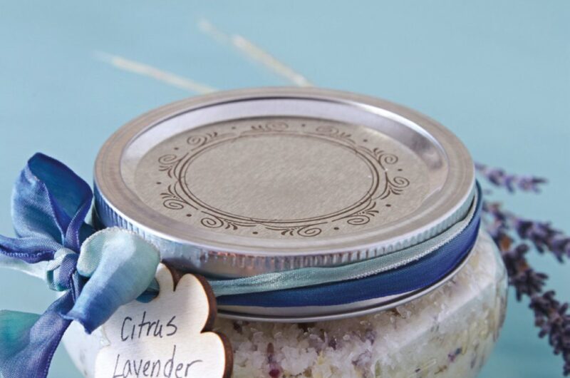 Giada Citrus Lavender Hand Scrub