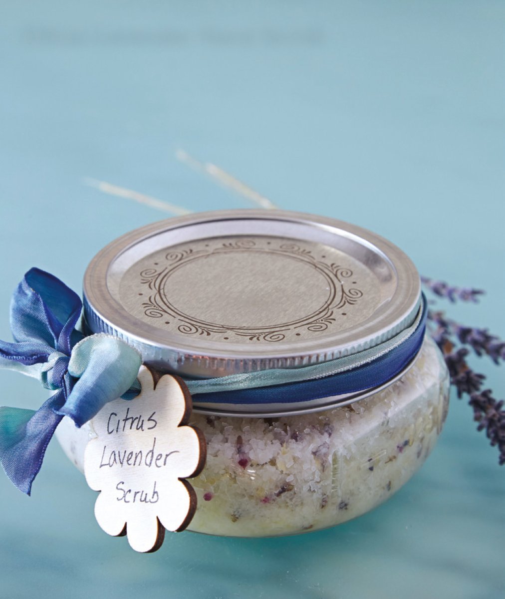 Giada Citrus Lavender Hand Scrub