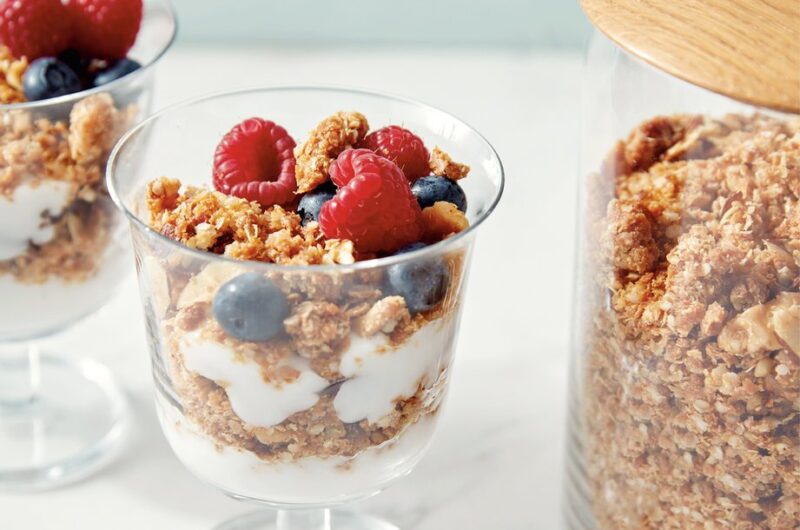 Giada coconut yogurt parfait