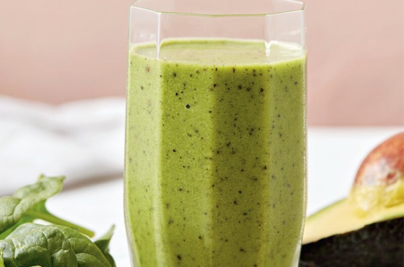 Giada coffee and spinach smoothie