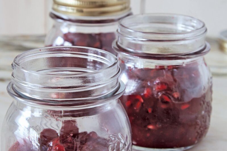 Giada Cranberry-Pomegranate Chutney