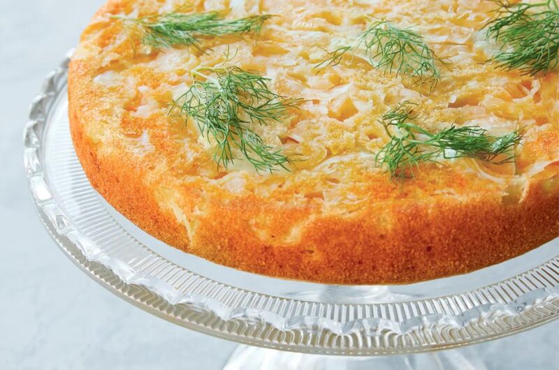 Giada Fennel Upside-Down Cake