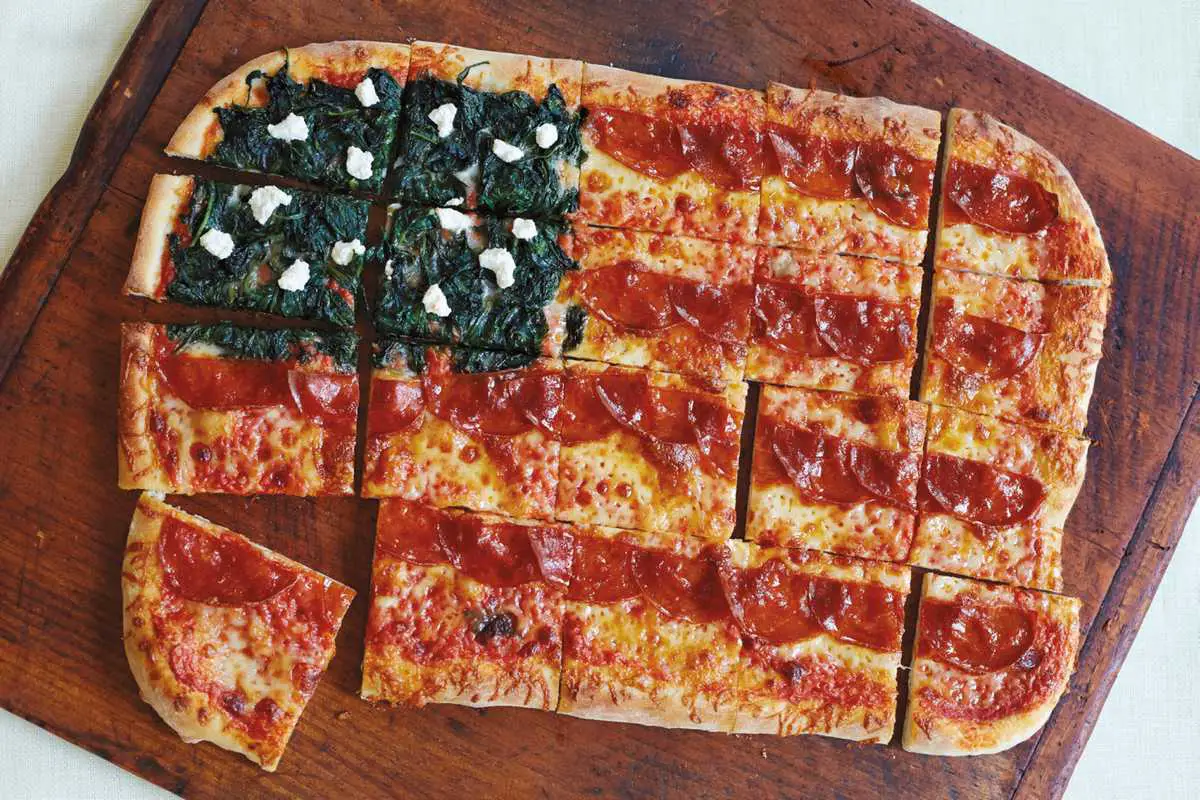 Giada Fourth of July Pizza