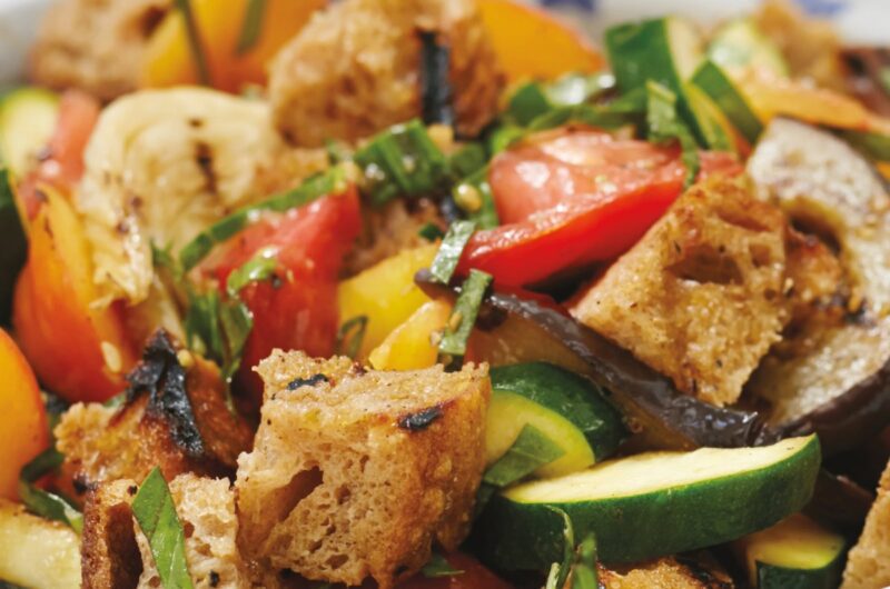Giada Grilled Panzanella Salad