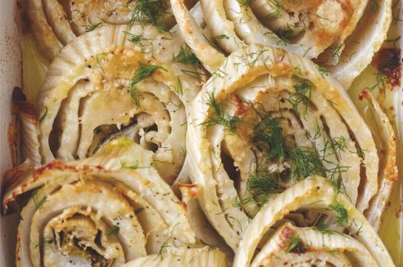 Giada Lemon-Roasted Fennel