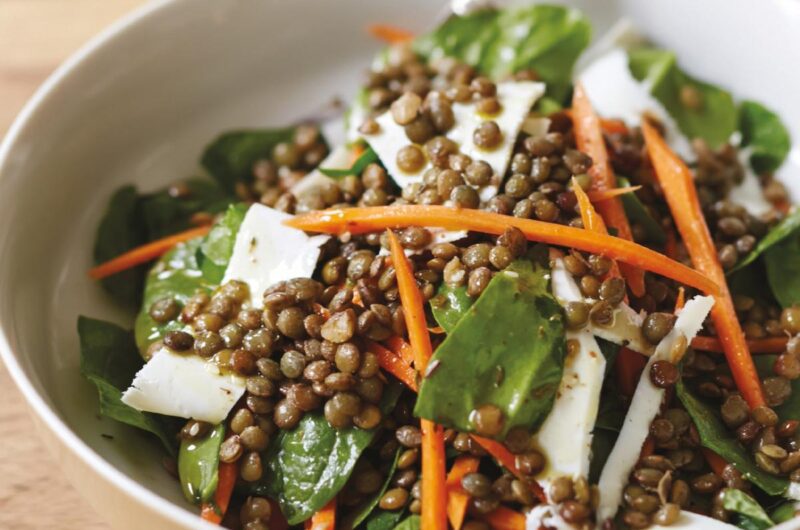 Giada Lentil and Carrot Salad