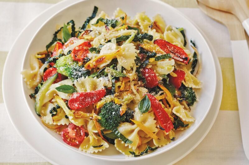 Giada Pasta Primavera with Summer Vegetables