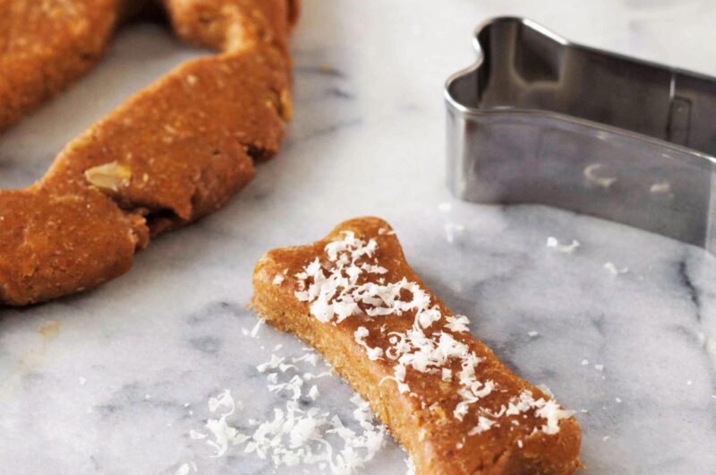 Giada Peanut Butter Dog Bone Treats