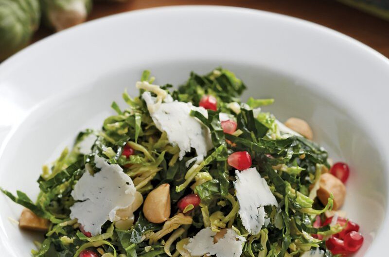 Giada Pomegranate Brussels Sprouts Salad